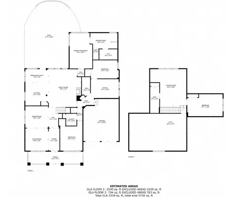Floorplan - 12614 Robert Walker Dr, Davidson, NC 28036 photo 1 of 1