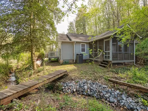Exterior - 211 Warrior Mountain Rd, Tryon, NC 28782 photo 5 of 9