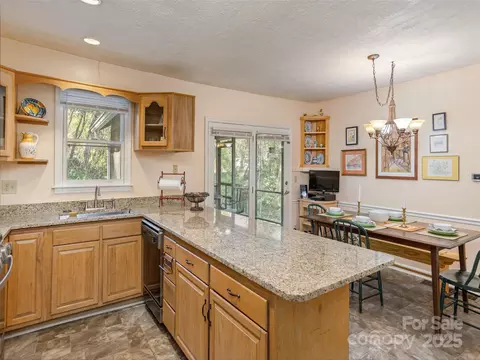 Kitchen - 211 Warrior Mountain Rd, Tryon, NC 28782 photo 5 of 7