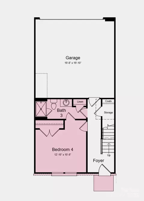 Floorplan - 729 Hoke Ln, Davidson, NC 28036 photo 1 of 3