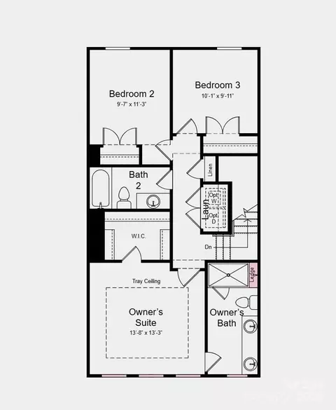 Floorplan - 729 Hoke Ln, Davidson, NC 28036 photo 3 of 3
