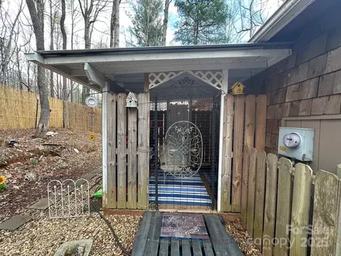 Exterior - 77 Pine Rd, Rosman, NC 28772 photo 3 of 16