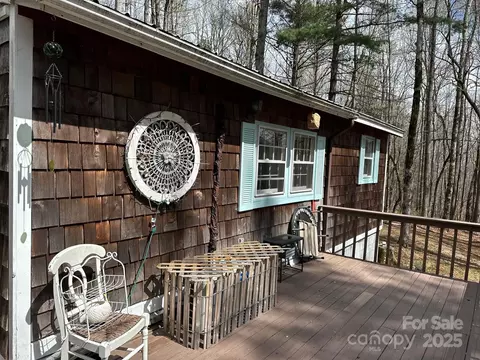 Exterior - 77 Pine Rd, Rosman, NC 28772 photo 9 of 16