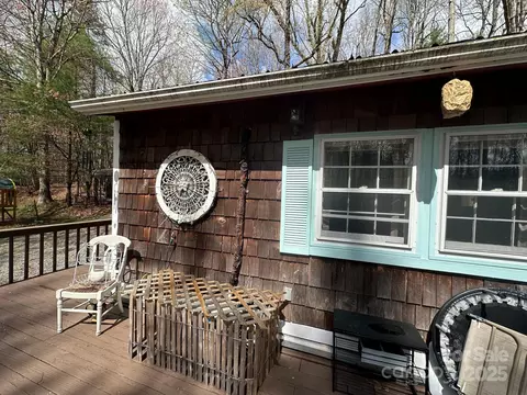 Exterior - 77 Pine Rd, Rosman, NC 28772 photo 11 of 16
