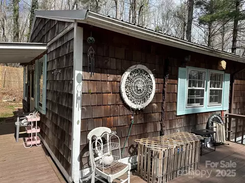 Exterior - 77 Pine Rd, Rosman, NC 28772 photo 10 of 16
