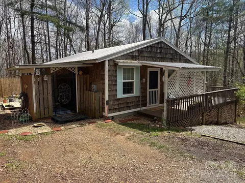 Exterior - 77 Pine Rd, Rosman, NC 28772 photo 2 of 16