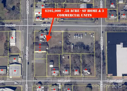 103 E Main St, Dallas, NC 28034