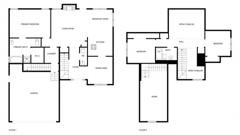 Floorplan - 1625 Winthrop Ln, Monroe, NC 28110 photo 1 of 1