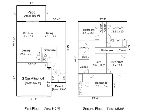 Floorplan - 637 Scotch Meadows Loop, Monroe, NC 28110 photo 1 of 1