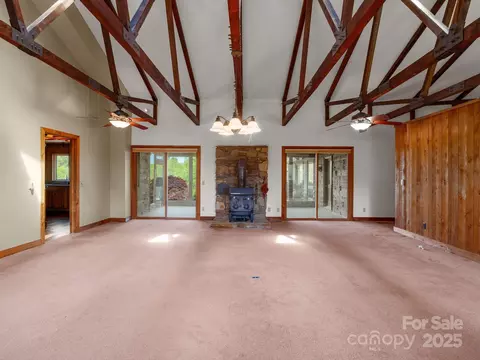 Living - 177 Fowler Rd, Mill Spring, NC 28756 photo 6 of 9