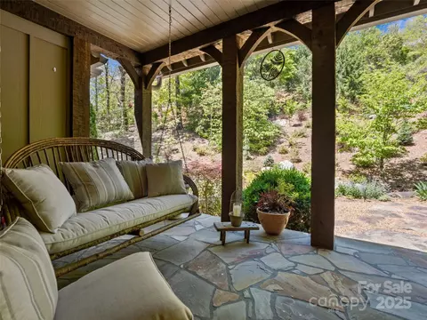 Exterior - 132 Eastman Pl, Mill Spring, NC 28756 photo 6 of 12