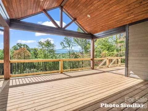 Exterior - 1 Jackson Ridge Ln, Mill Spring, NC 28756 photo 7 of 11