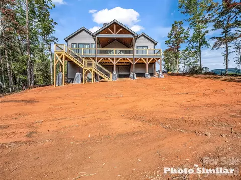 Exterior - 1 Jackson Ridge Ln, Mill Spring, NC 28756 photo 5 of 11