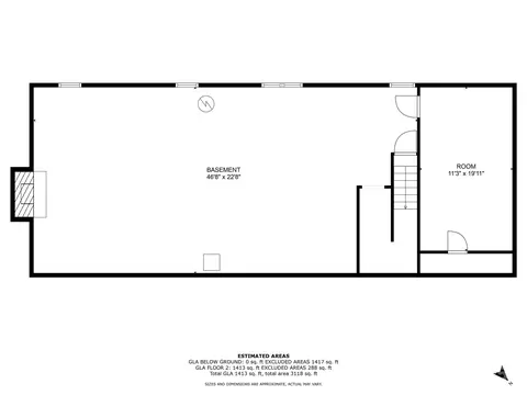 Floorplan - 4815 Rifle Range Rd, Conover, NC 28613 photo 3 of 3