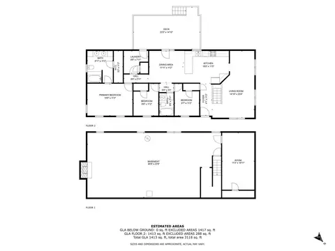 Floorplan - 4815 Rifle Range Rd, Conover, NC 28613 photo 1 of 3