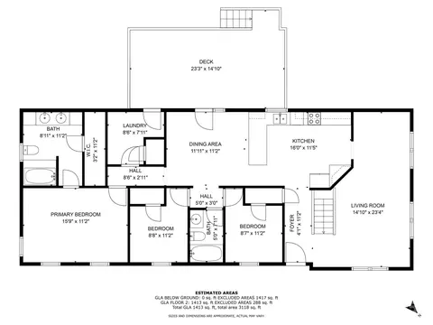 Floorplan - 4815 Rifle Range Rd, Conover, NC 28613 photo 2 of 3