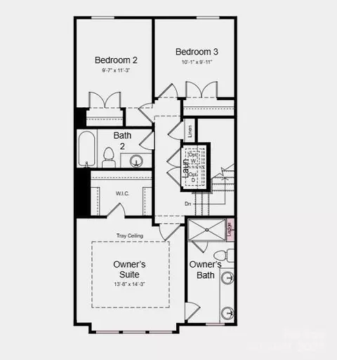 Floorplan - 330 Catawba Ave, Davidson, NC 28036 photo 3 of 3