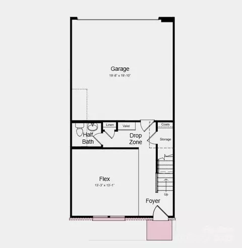 Floorplan - 330 Catawba Ave, Davidson, NC 28036 photo 1 of 3
