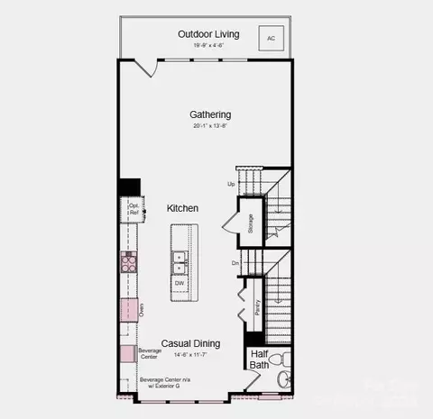Floorplan - 330 Catawba Ave, Davidson, NC 28036 photo 2 of 3