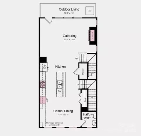 Floorplan - 322 Catawba Ave, Davidson, NC 28036 photo 2 of 3