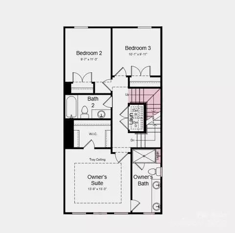 Floorplan - 322 Catawba Ave, Davidson, NC 28036 photo 3 of 3