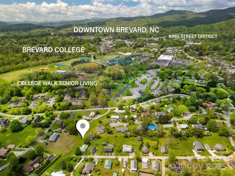 View/Area - 128 Summit Ave, Brevard, NC 28712 photo 4 of 4