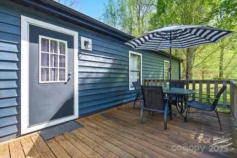 Exterior - 235 Pine Valley Rd, Cullowhee, NC 28723 photo 7 of 9