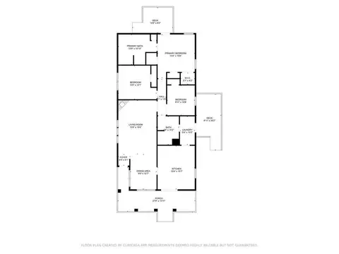 Floorplan - 235 Pine Valley Rd, Cullowhee, NC 28723 photo 1 of 1