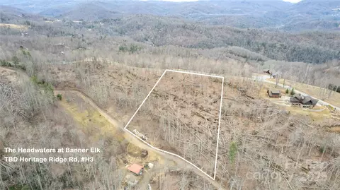 Heritage Ridge H3 Road #H3, Elk Park, NC 28622