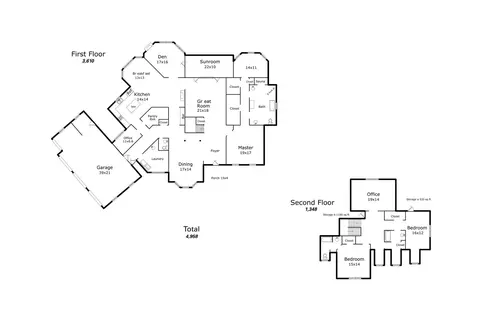 Floorplan - 3400 Baucom Manor Rd, Monroe, NC 28110 photo 1 of 2
