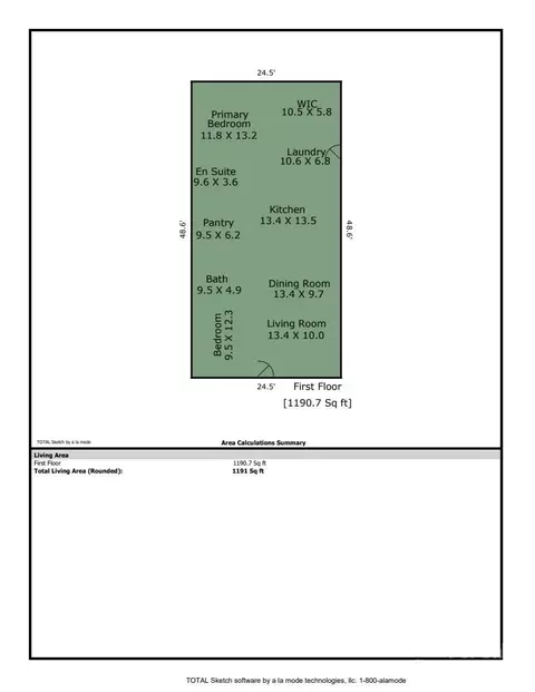 Floorplan - 258 Roper Rd, Flat Rock, NC 28731 photo 1 of 1