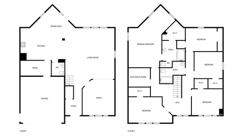 Floorplan - 1152 Wind Chime Ct, Monroe, NC 28110 photo 1 of 1