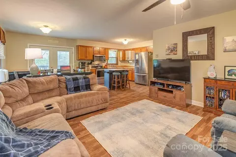 Living - 44 Arrowhead St, Clyde, NC 28721 photo 3 of 3