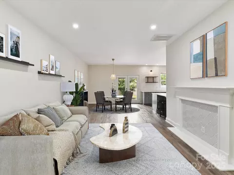 Living - 240 Faust Rd, Davidson, NC 28036 photo 3 of 4