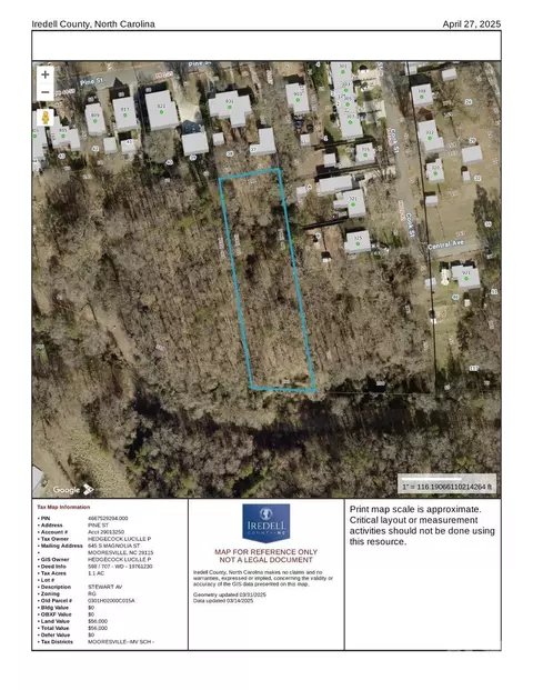 0 Pine St, Mooresville, NC 28115