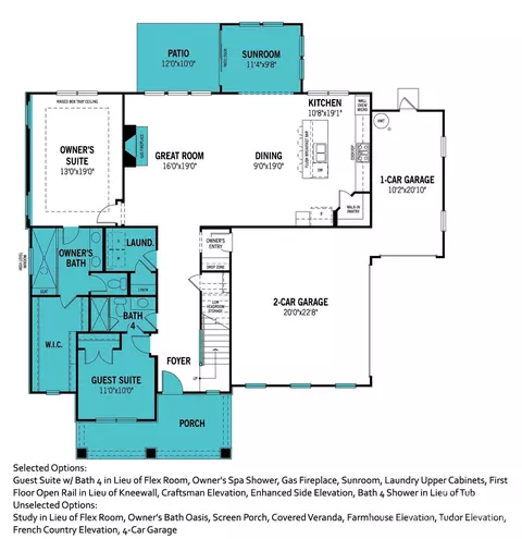 Floorplan - 2526 Mabel Ln, Monroe, NC 28110 photo 1 of 2