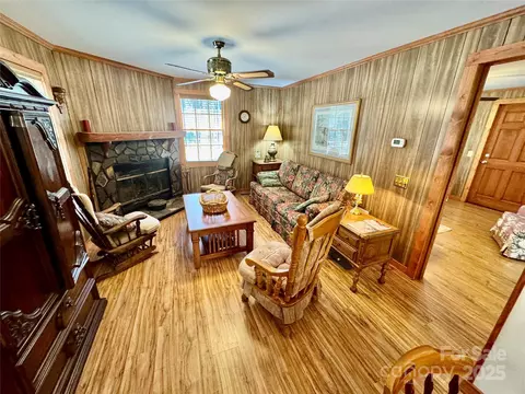 Living - 393 Grassy Ridge Ln, Purlear, NC 28665 photo 1 of 3