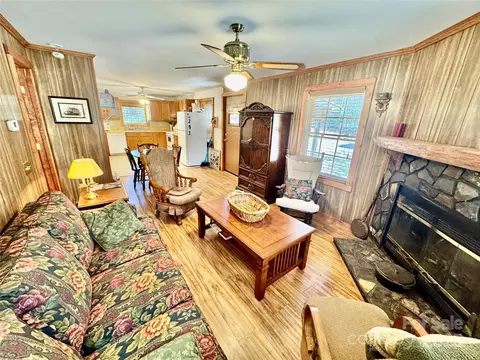 Living - 393 Grassy Ridge Ln, Purlear, NC 28665 photo 2 of 3