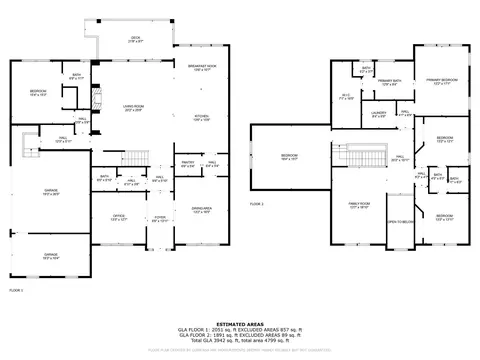 Floorplan - 10517 Sable Cap Rd, Mint Hill, NC 28227 photo 1 of 1