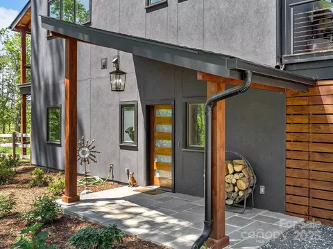 Exterior - 262 S Cove Rd, Mill Spring, NC 28756 photo 5 of 12
