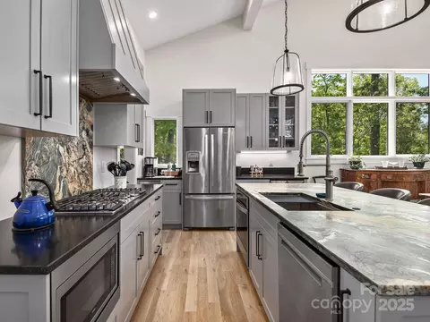 Kitchen - 262 S Cove Rd, Mill Spring, NC 28756 photo 2 of 4