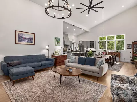 Living - 262 S Cove Rd, Mill Spring, NC 28756 photo 3 of 3