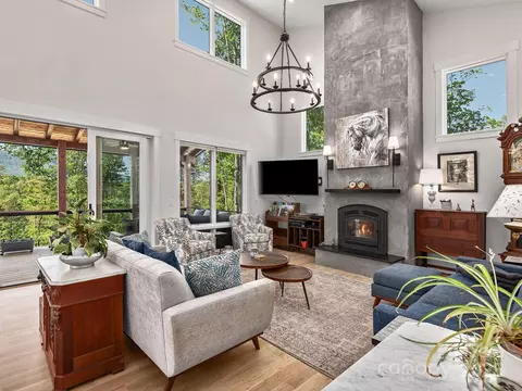 Living - 262 S Cove Rd, Mill Spring, NC 28756 photo 1 of 3