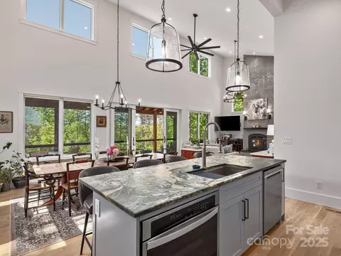 Kitchen - 262 S Cove Rd, Mill Spring, NC 28756 photo 3 of 4