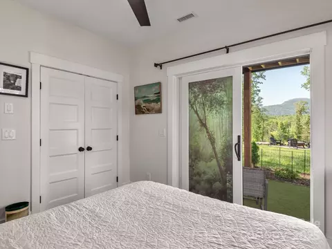 Bedroom - 262 S Cove Rd, Mill Spring, NC 28756 photo 6 of 6