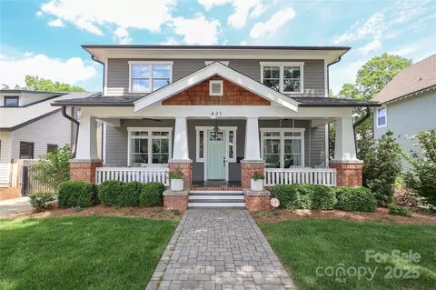 421 Mcdonald Ave, Charlotte, NC 28203
