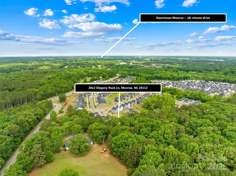 View/Area - 2012 Slippery Rock Ln, Monroe, NC 28112 photo 2 of 3