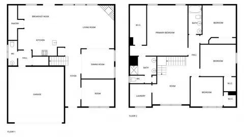 Floorplan - 1723 Loggerhead Dr, Lancaster, SC 29720 photo 1 of 1