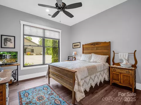 Bedroom - 111 N Coast Dr, Mill Spring, NC 28756 photo 2 of 5