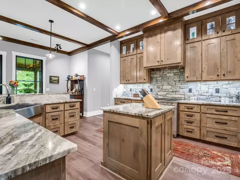 Kitchen - 111 N Coast Dr, Mill Spring, NC 28756 photo 1 of 3